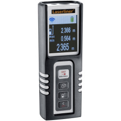 Laserliner 080.937A DistanceMaster CompactPro 50 m Laser Range Finder Bluetooth