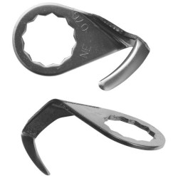 Fein 63903236230 Universal Knife 5 pieces Starlock 30x60mm Straight