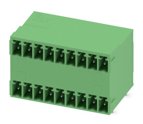 Wtyk PCB 9-pinowe raster: 3.81mm Phoenix Contact 8.0A 320.0 V.