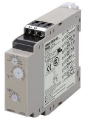 H3DK-M1 AC/DC24-240 przekaźnik czasowy, 8 funkcyjny, 0.1s-1200h (12 zakresów), zasilanie 24-240V AC/DC, wyjście przekaźnikowe SP