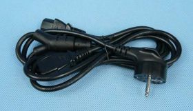 KABEL 2xC13 Y-POWER PODWÓJNY 1,8mb