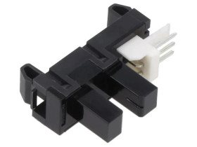 EE-SX460-P1-CHN Czujnik fotoelektryczny typu nadajnik-odbiornik o prądzie kolektora 16mA