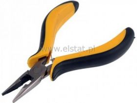 Szczypce wydłużone proste 126mm