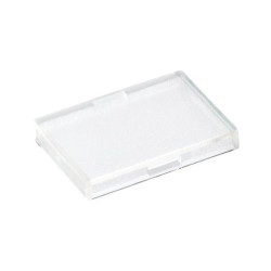 RAFI 5.49.077.011/1505 RF 15 Faceplate Transparent-Green 1pc