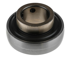 Wkładka do zespołu łożysk, Stal nierdzewna, śr. wewn.: 60mm, śr. zewn.: 130mm, obc. stat.: 52000N, obc. dyn.: 81900N