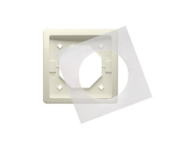 SIMON BASIC STANDARD Ramka 1 pojedyncza do wersji bryzgoszczelnej IP44 z uszczelką beż BMR1B/12 KONTAKT SIMON