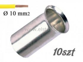 Tulejka metalowa 10-12mm KRN100012