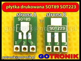 Płytka drukowana SOT89 / SOT223