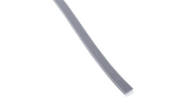 Taśma Piankowa, 30M X 12Mm X 3Mm, Kolor: Szary, Rs Pro