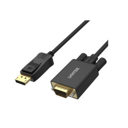 Kabel Displayport - VGA 1,8m UNITEK Y-5118F Przejście Adapter konwerter