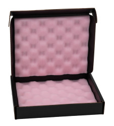 Pudło ESD, materiał: 100% Pure Kraft, RS PRO