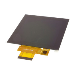 Square RGB 666 TTL TFT - wyświetlacz LCD TFT 3,4&quot; 480x480 z panelem dotykowym