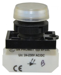 Lampka NEF22 biała W0-LD-NEF22TLD B