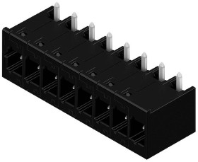 Weidmüller 8000072511 Terminal PCB Ilość styków 8 czarny 13 szt.