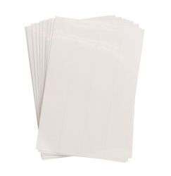 Laminat zabezpieczający do etykiet na kłódki (40szt.)