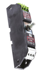 Element tłumiący przepięcia 16,7 V na szynę DIN WJ Furse Zabezpieczenie przeciwprzepięciowe skrętki 5kA