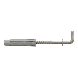 Kołek rozporowy uniwersalny hak prosty 8/4.5x46 bag (6) 1/12/72 STALCO PERFECT BRXHP084546