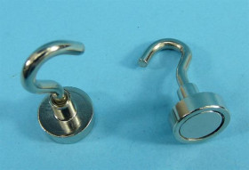 MAGNES OKRĄGŁY 36mm Z HAKIEM