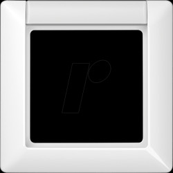 AS 581 NA WW Rahmen, 1-fach, Serie AS, alpinweiß