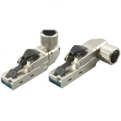 Wtyk modularny RJ45 8P8C kat.6a ekranowany FTP drut linka do łączy MPTL MOLEX