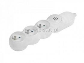 3GN z uziemieniem długie ( okrągłe )+ przeł.