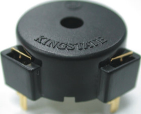 Element sygnalizatorów piezo 20 V dc 3 V dc Otwór przelotowy Zewnętrzny średnica 23 mm Ciągły 85 dB 11 mm Kingstate