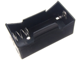 Pojemnik baterii 1xR20 - blaszki