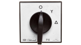 Łącznik Krzywkowy Gwiazda-Trójkąt 3P 63A Ip65 Łk 63-22 Z Płytką 926322