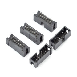 Wtyk IDC 14 pin prosty - 5 szt.