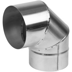 Sealey ABI1000AK3 Stainless Steel Exhaust/Flue 90&#xB0; Bend for ABI600 &amp;