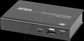 VS194-AT-G 4 port DiplayPort KVM Splitter
