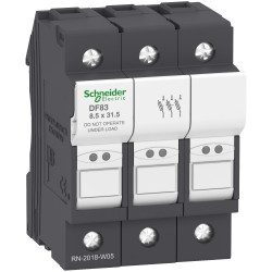 Schneider Electric DF83 Uchwyt bezpiecznika 4 szt.