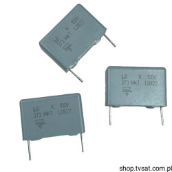 BFC237321105 MKT 1.0uF 100V 10% MKT373 R=15.0 R15.0 VISHAY-BC