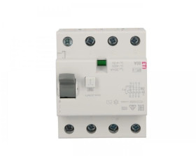 Wyłącznik różnicowoprądowy 4P 80A 0,03A typ AC EFI-4 02062145