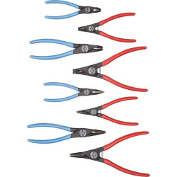 Gedore 1692275 1101-001 Circlip Pliers Set 8pc