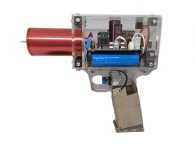 Przenośna cewka Tesli generator wyładowań