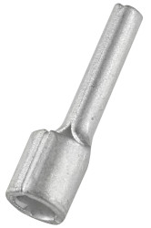 Końcówka pinowa, 2.8mm średnica, 14mm długość, 10AWG - 12AWG