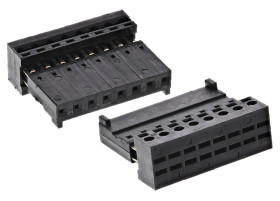 Złącze IDC 8-pinowe raster: 2.54mm Żeński Montaż na kablu Wurth Elektronik