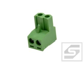 Złącze EDK-5.08-02P-4S;2-tory;RoHS R=5.08mm;15A/300V;na przewód 2.5mm2