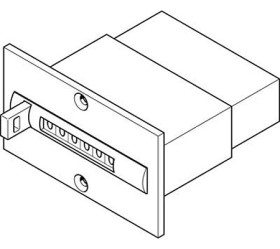 Licznik Licznik Festo 6-cyfrowy Licznik