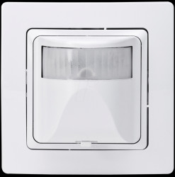 8084.0101.2 IR motion detector, cream white