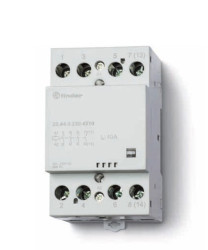 22.44.0.230.4610 cewka 230 AC/DC, Stycznik modułowy 2Z 2R 40A, wskaźnik zadziałania