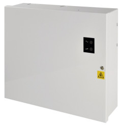 Zasilacz, Metal, 230V, do uzytku z: System nadzoru wideo