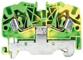 Terminal przewodzący, ochronny Wieland Electric 56.703.9053.0 terminal przepustowy 100 szt.