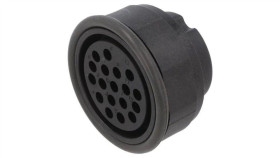 Złącze Okrągłe Żeńskie Uic558 Pin 13 Na Przewód Zaciskanie 09580133101