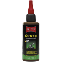 Ballistol 23010 Gunex Weapon Oil 100ml: Rust Protection -40 to 150&#xB0;C