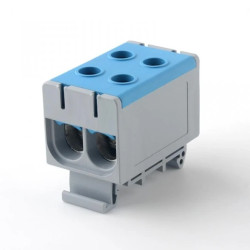 Listwa zaciskowa LZD w korpusie niebieska Cu:2,5-35mm2, Al:6-35mm2 E.4141/N