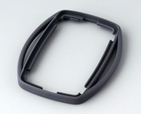Intermediate ring, TPE, (W x H) 43.14 x 49.92 mm, lava, for enclosure, B9002752