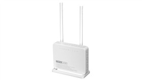 Router Wifi 300Mb/S, 2,4Ghz, 3X Rj45 100Mb/S,1X Rj11, Adsl2/2+, 2X 5Dbi...