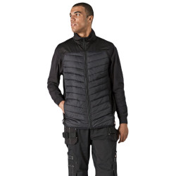 Bezrękawnik, rodzaj: Męski, XXL, Czarny